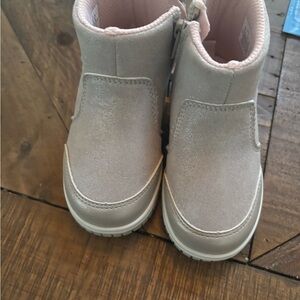 Stride Rite Light Pink Kids Boots